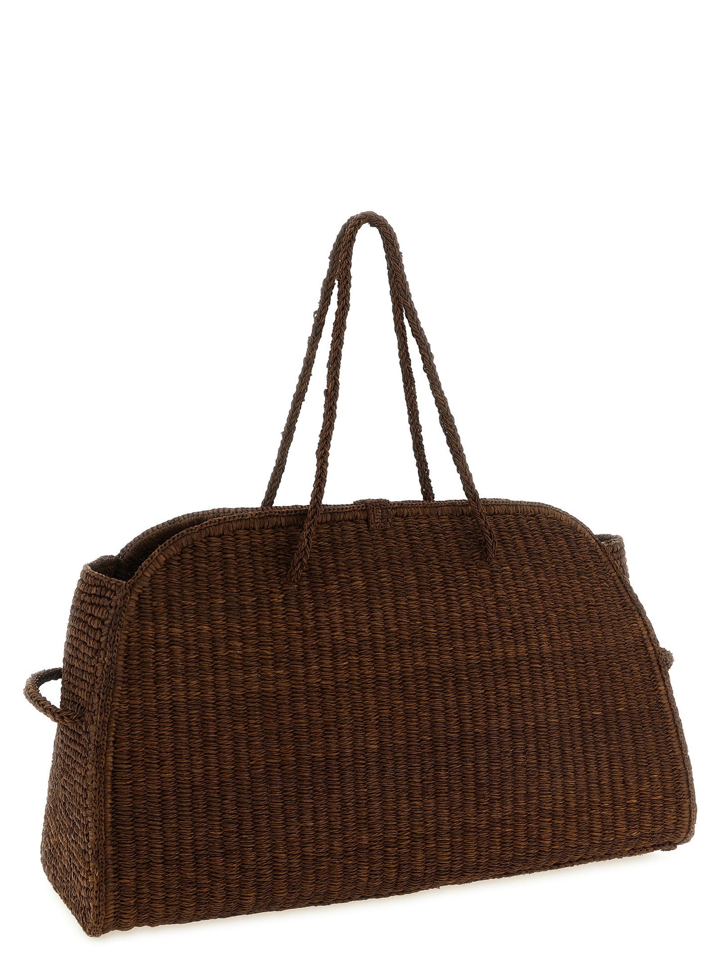 Jacquemus Le Grand Turismo Raphia Shopping Bag