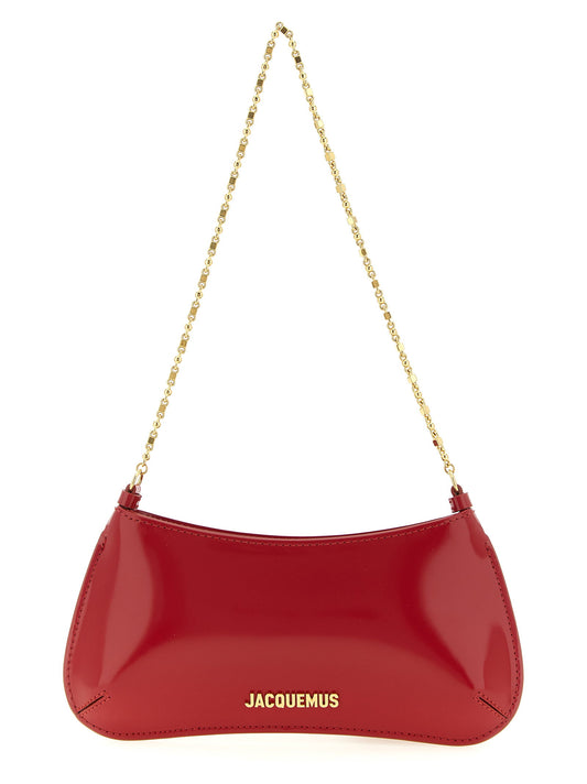 Jacquemus Le Petit Bisou Chaîne Shoulder Bag