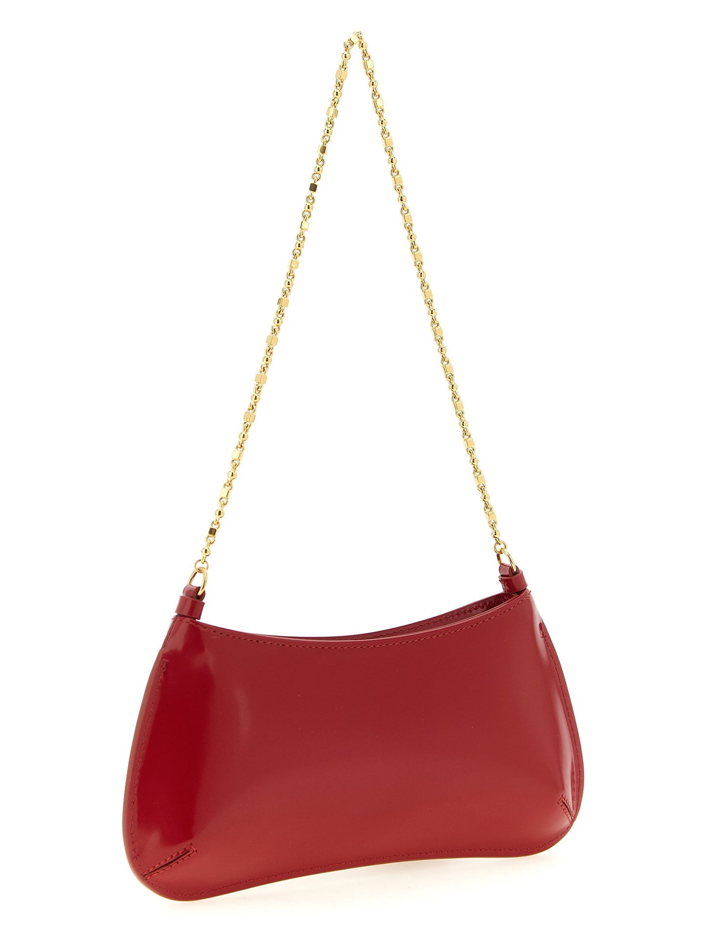 Jacquemus Le Petit Bisou Chaîne Shoulder Bag