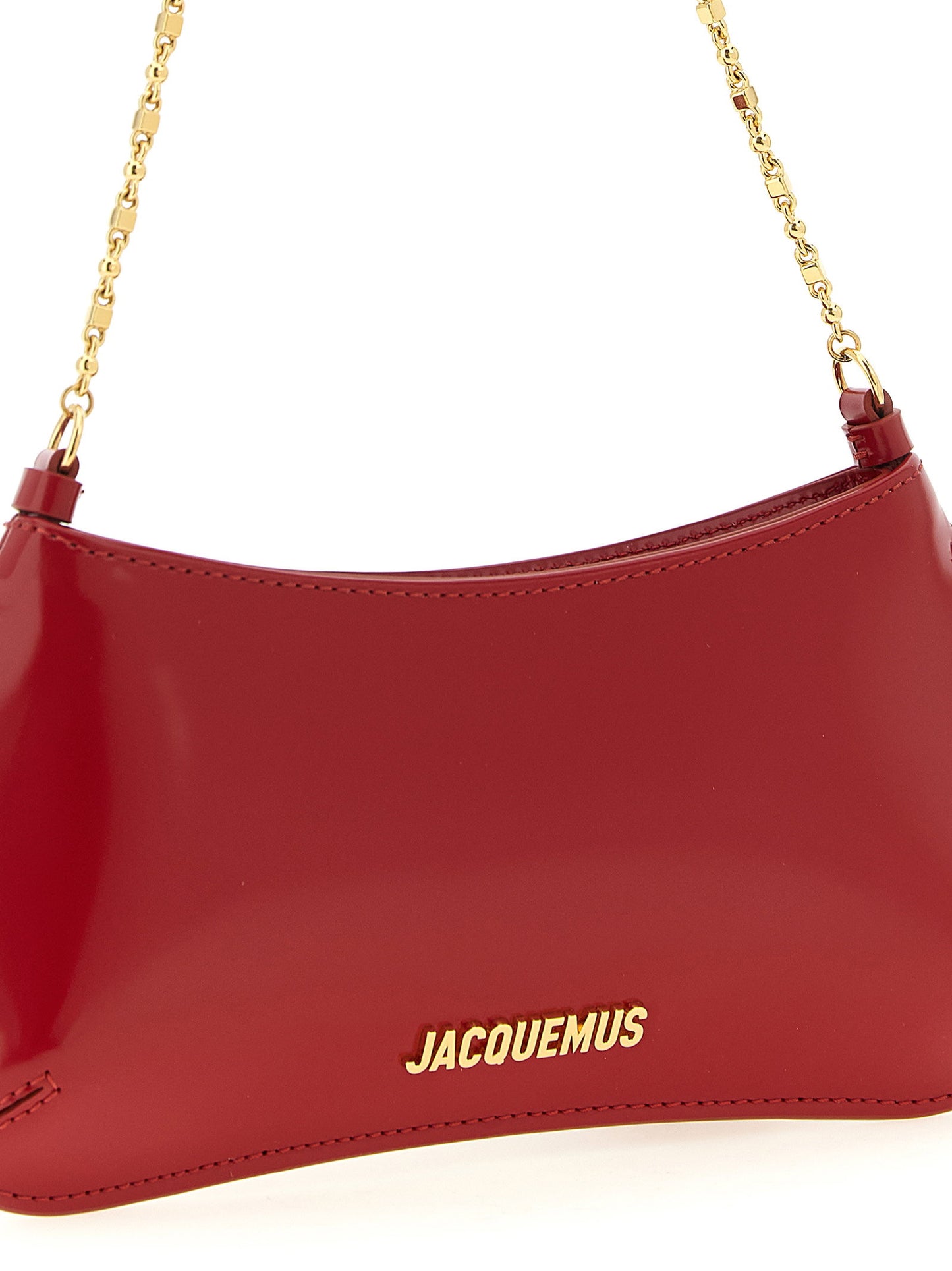 Jacquemus Le Petit Bisou Chaîne Shoulder Bag