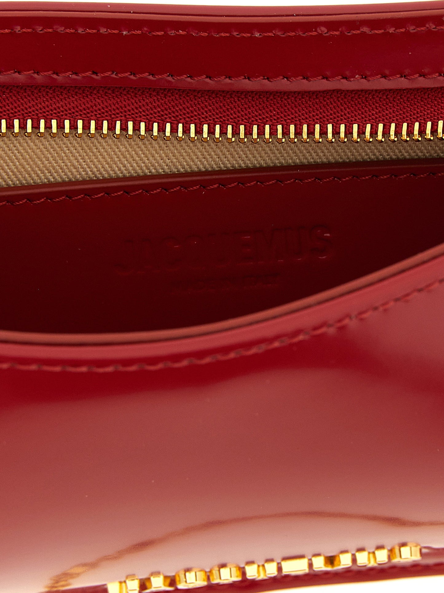 Jacquemus Le Petit Bisou Chaîne Shoulder Bag