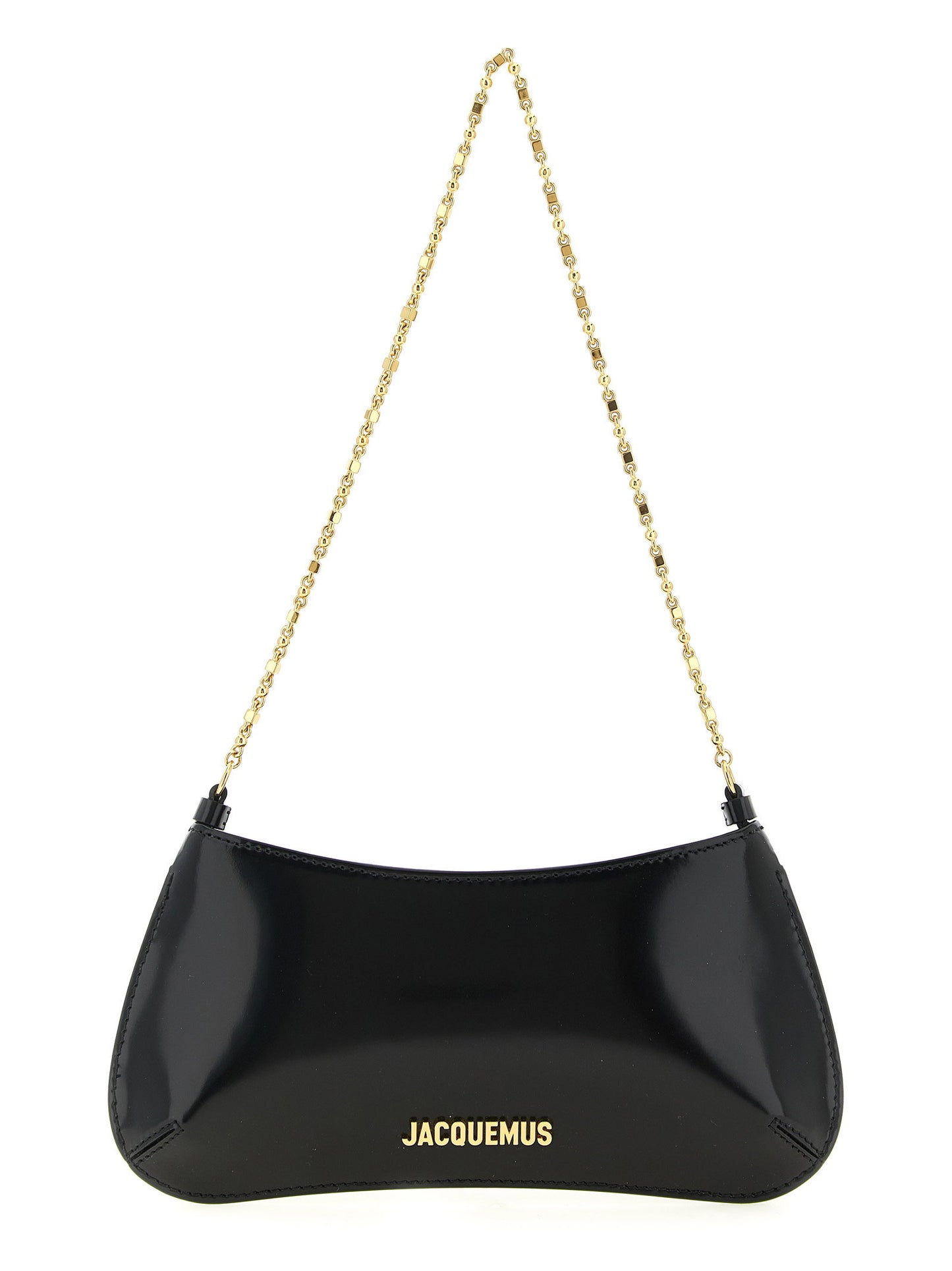 Jacquemus Le Petit Bisou Chaîne Shoulder Bag