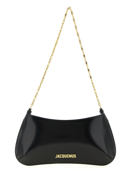 Jacquemus Le Petit Bisou Chaîne Shoulder Bag