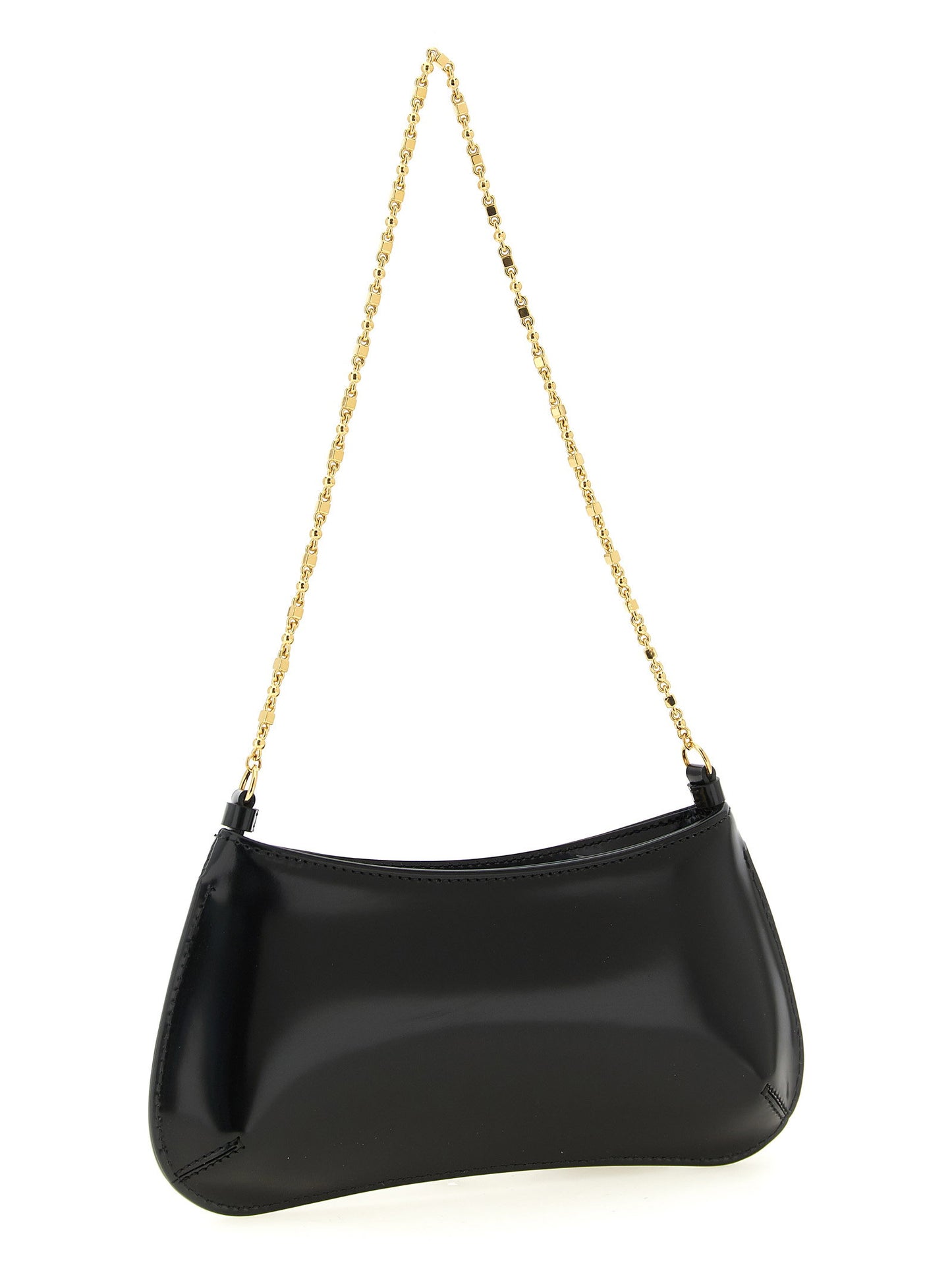Jacquemus Le Petit Bisou Chaîne Shoulder Bag