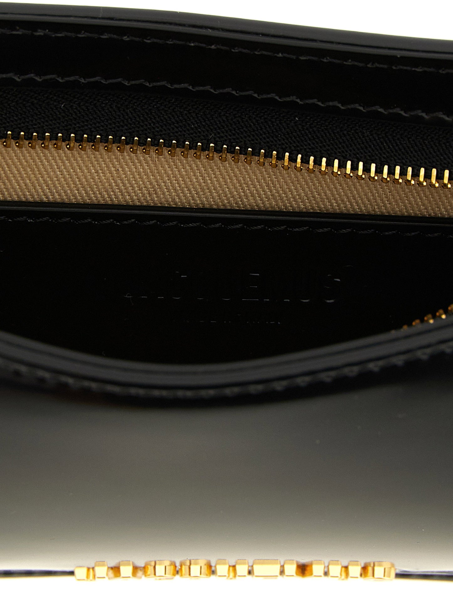 Jacquemus Le Petit Bisou Chaîne Shoulder Bag