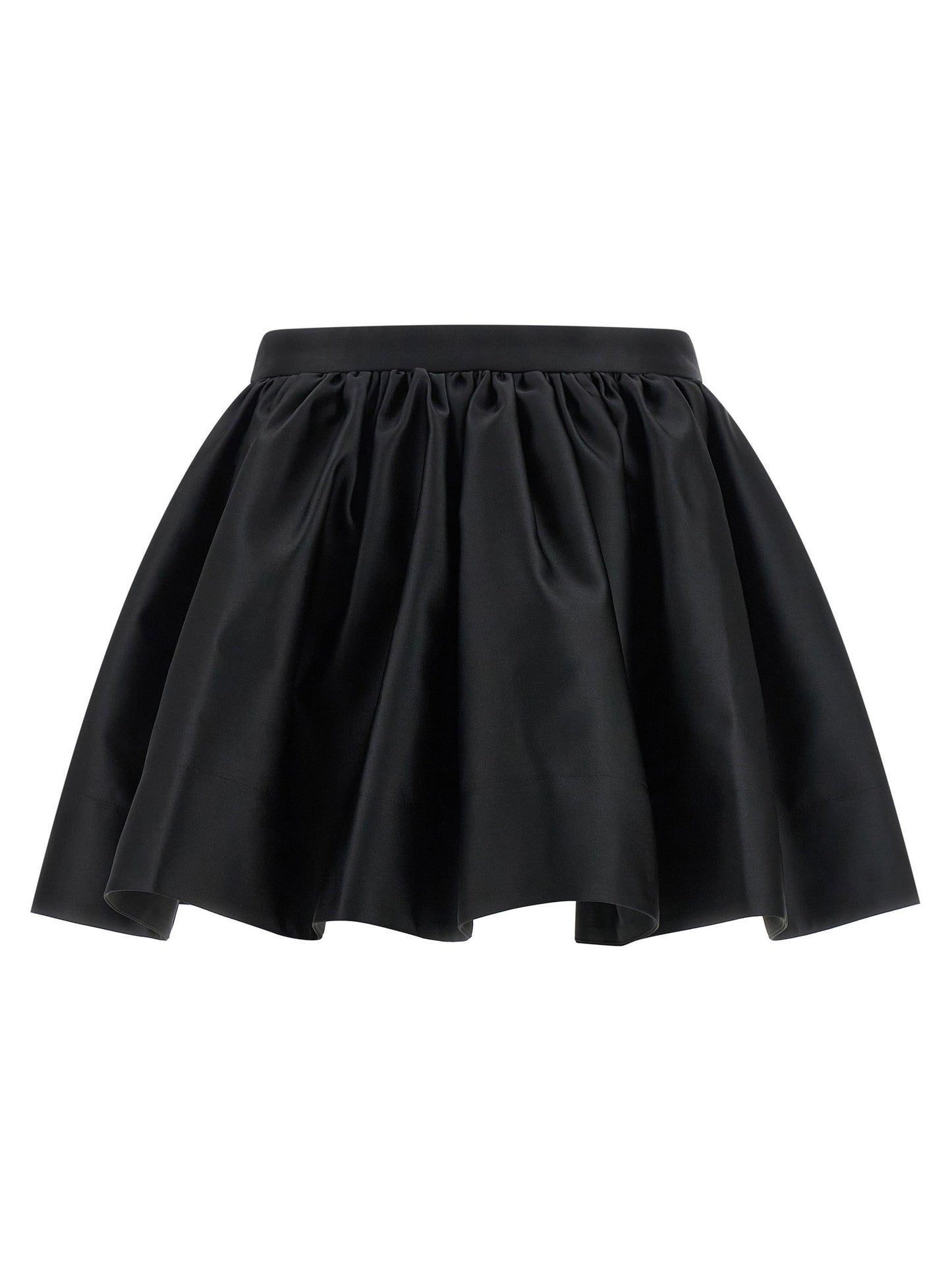 Paco Rabanne Satin Skirt