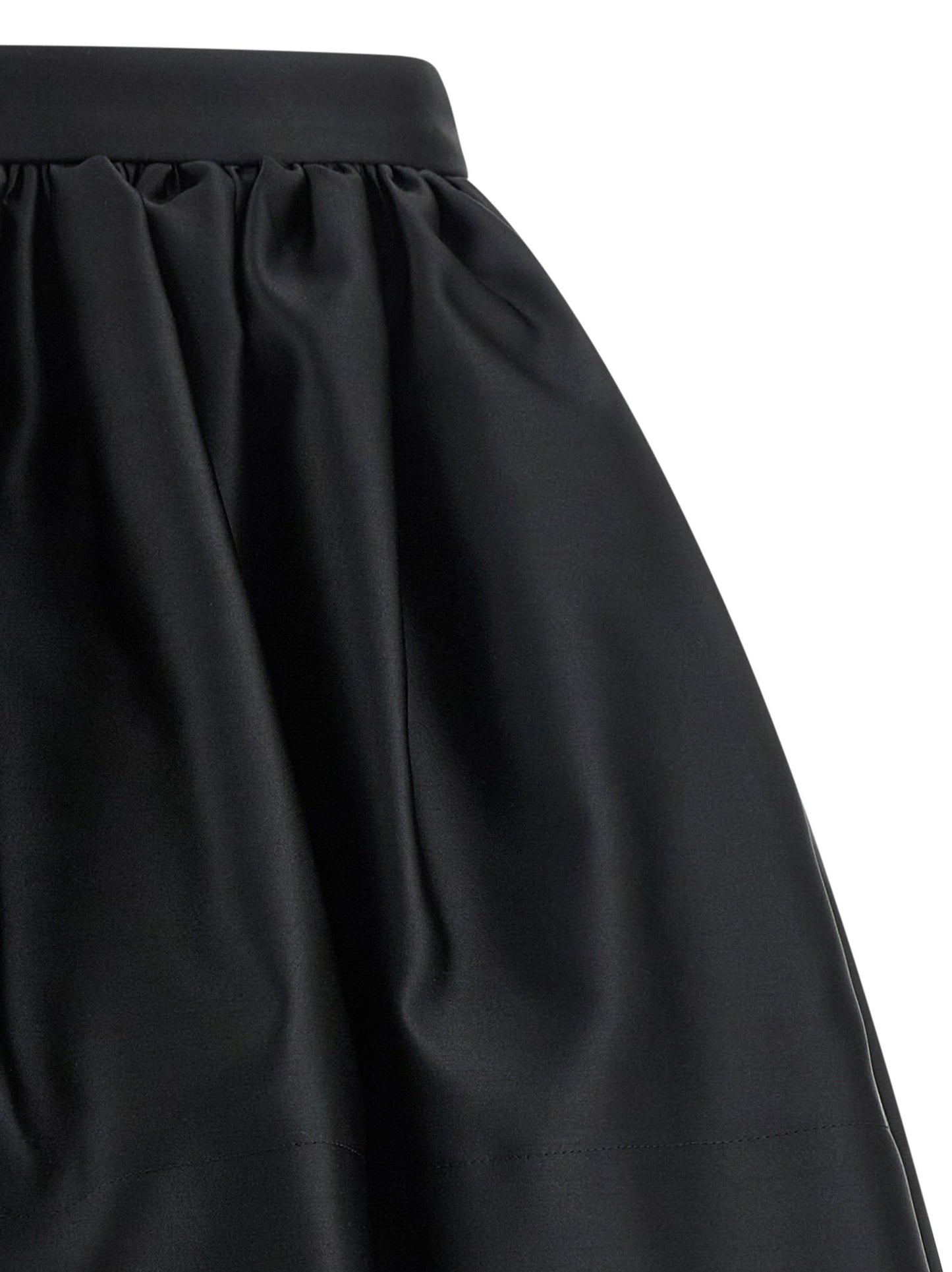 Paco Rabanne Satin Skirt