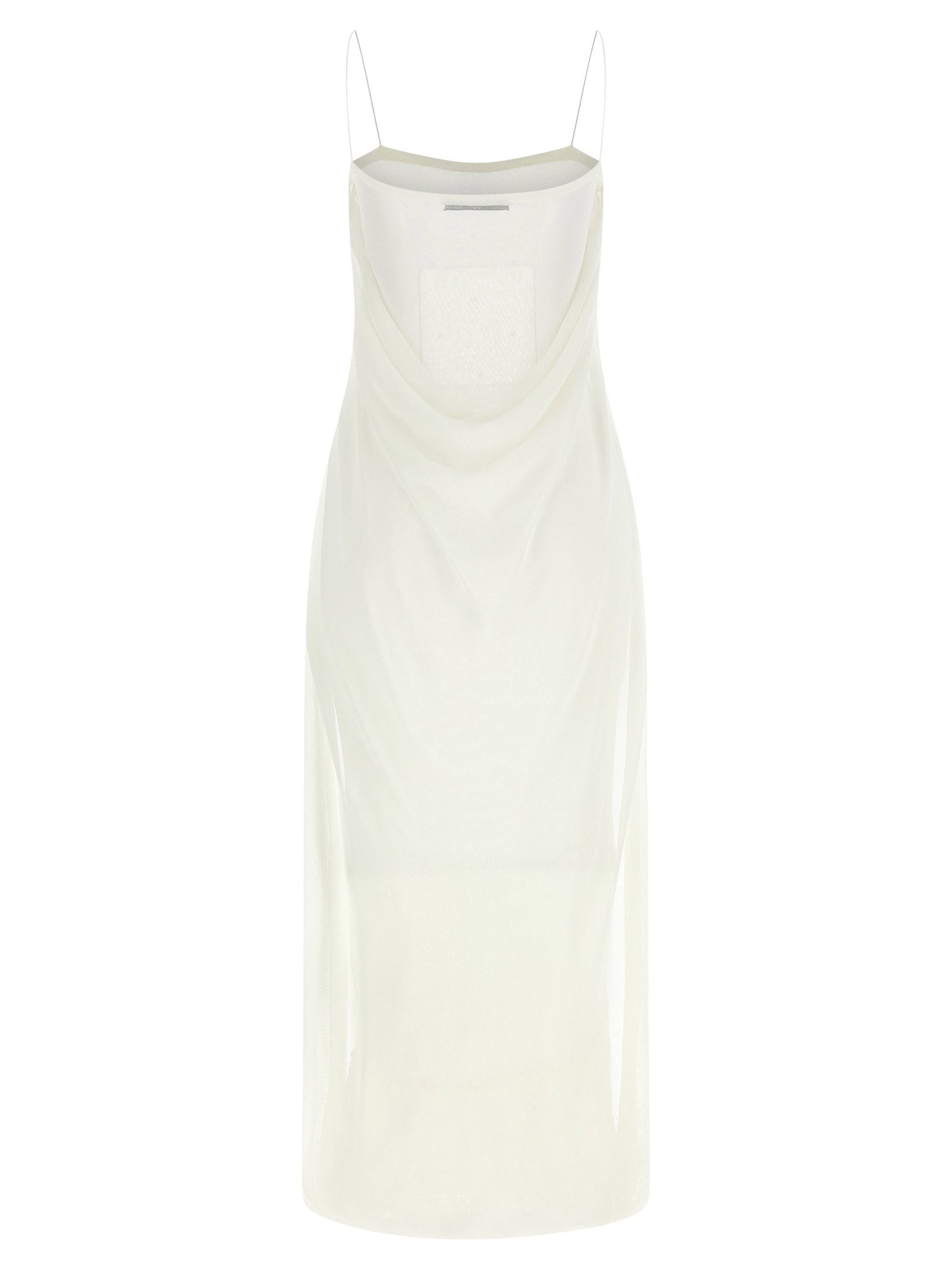 Jacquemus La Robe Maille Plumetis Dress