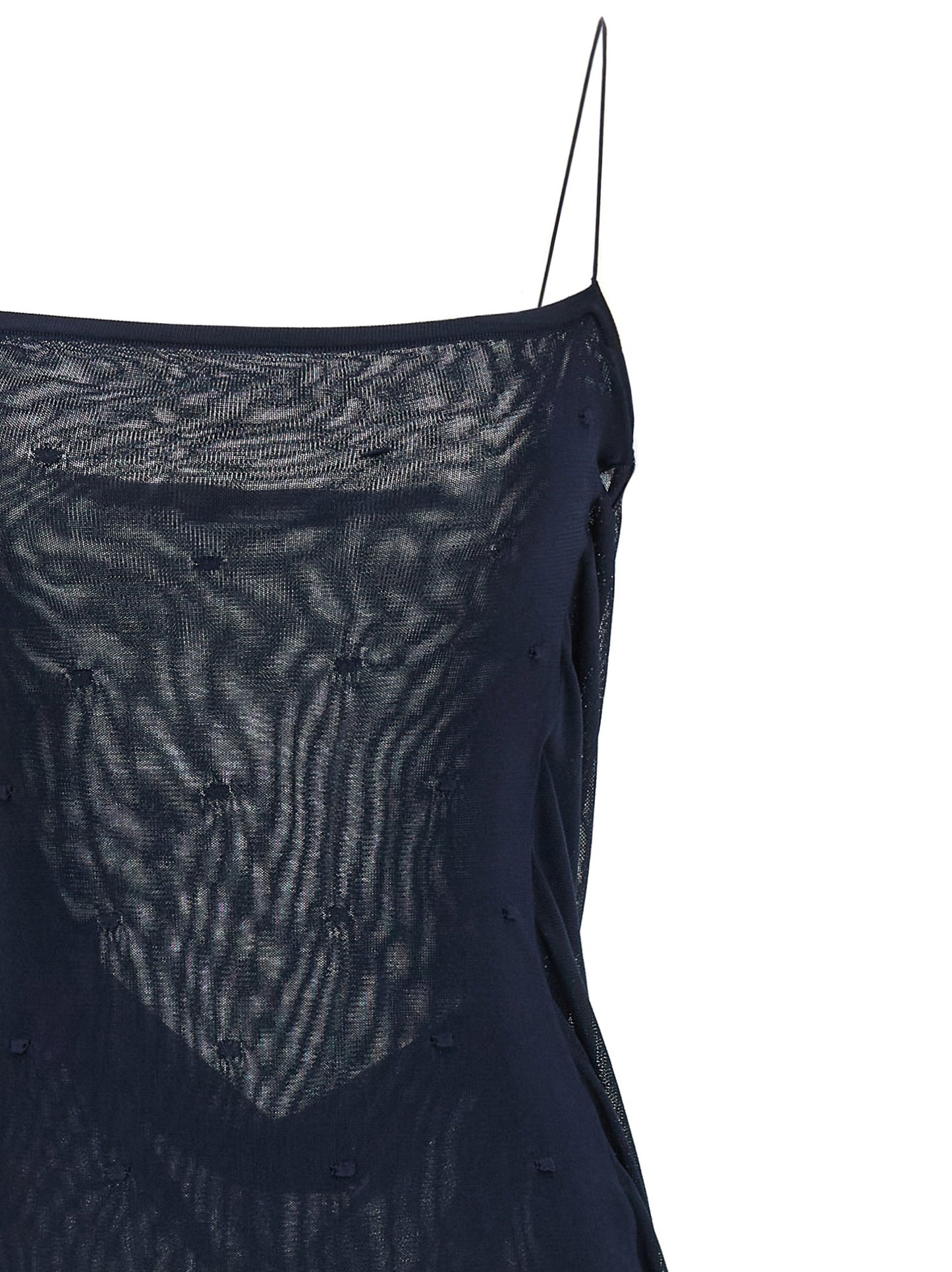 Jacquemus La Robe Maille Plumetis Dress