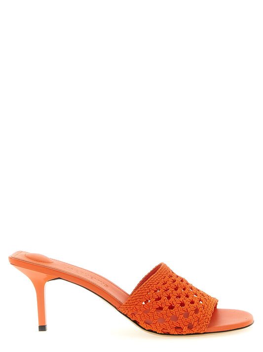 Jacquemus Les Mules Cubisto Sandals
