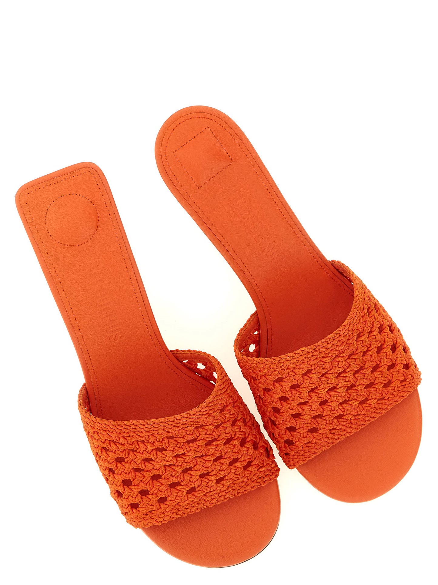 Jacquemus Les Mules Cubisto Sandals