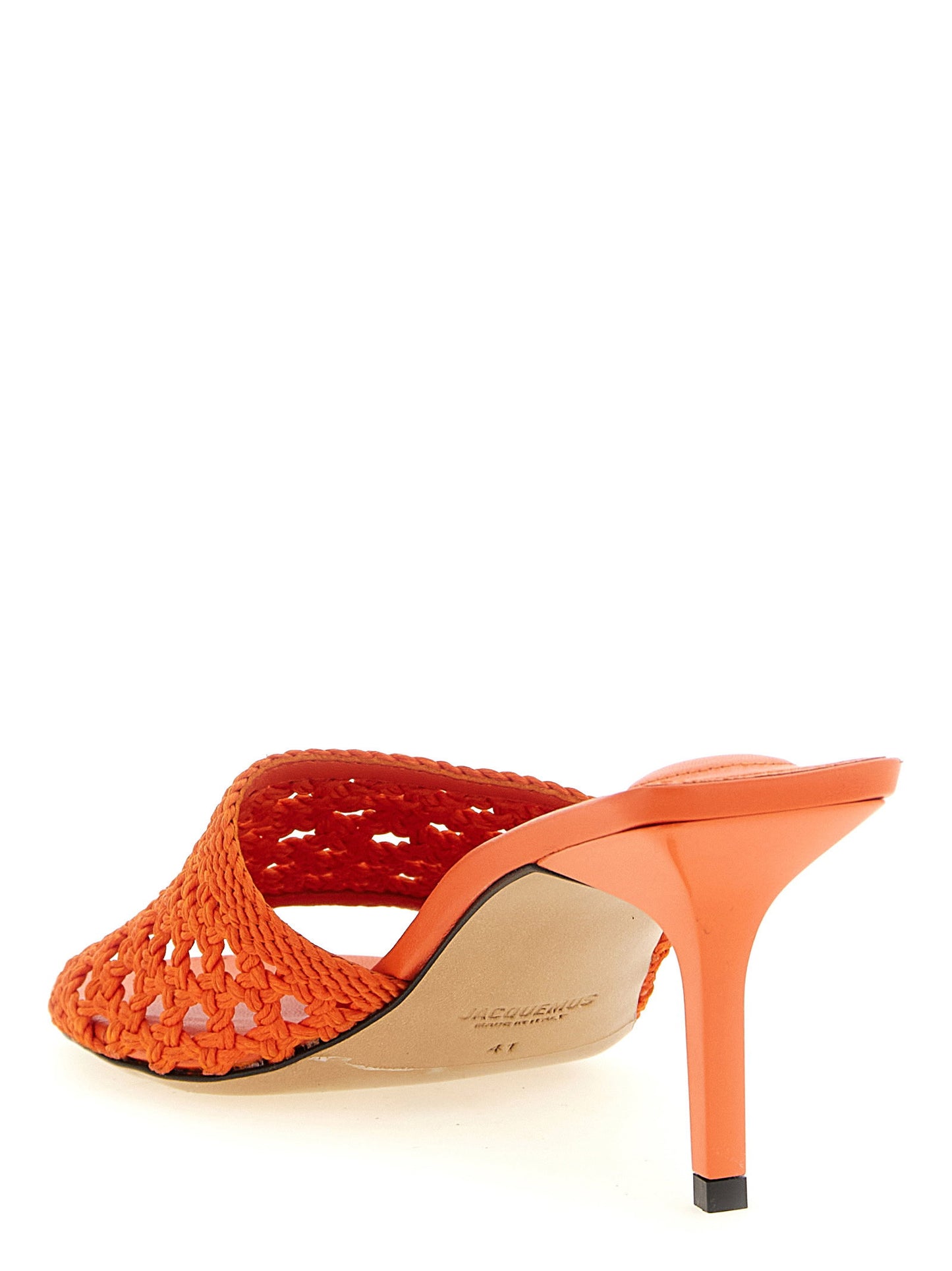Jacquemus Les Mules Cubisto Sandals