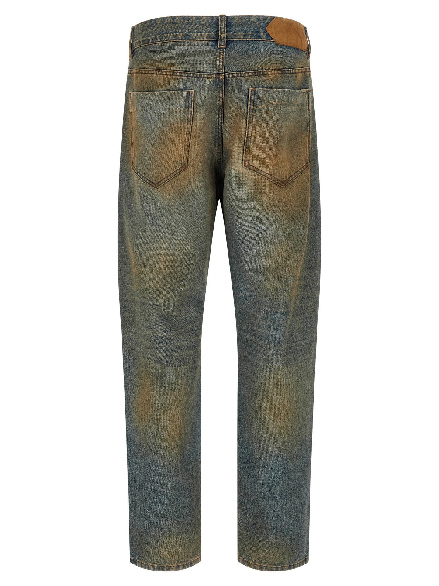 Jacquemus Le De-nimes Berger Jeans