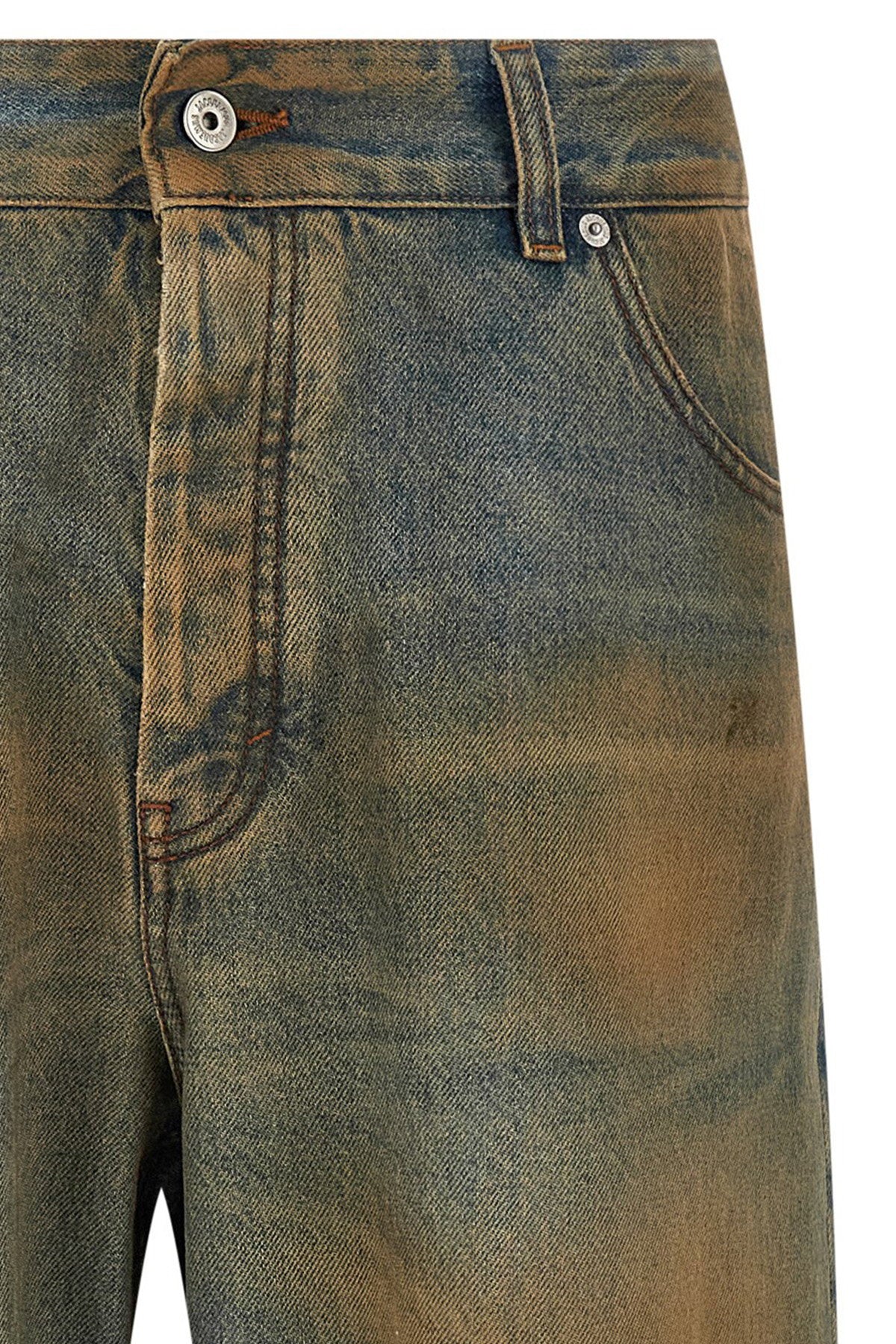 Jacquemus Le De-nimes Berger Jeans