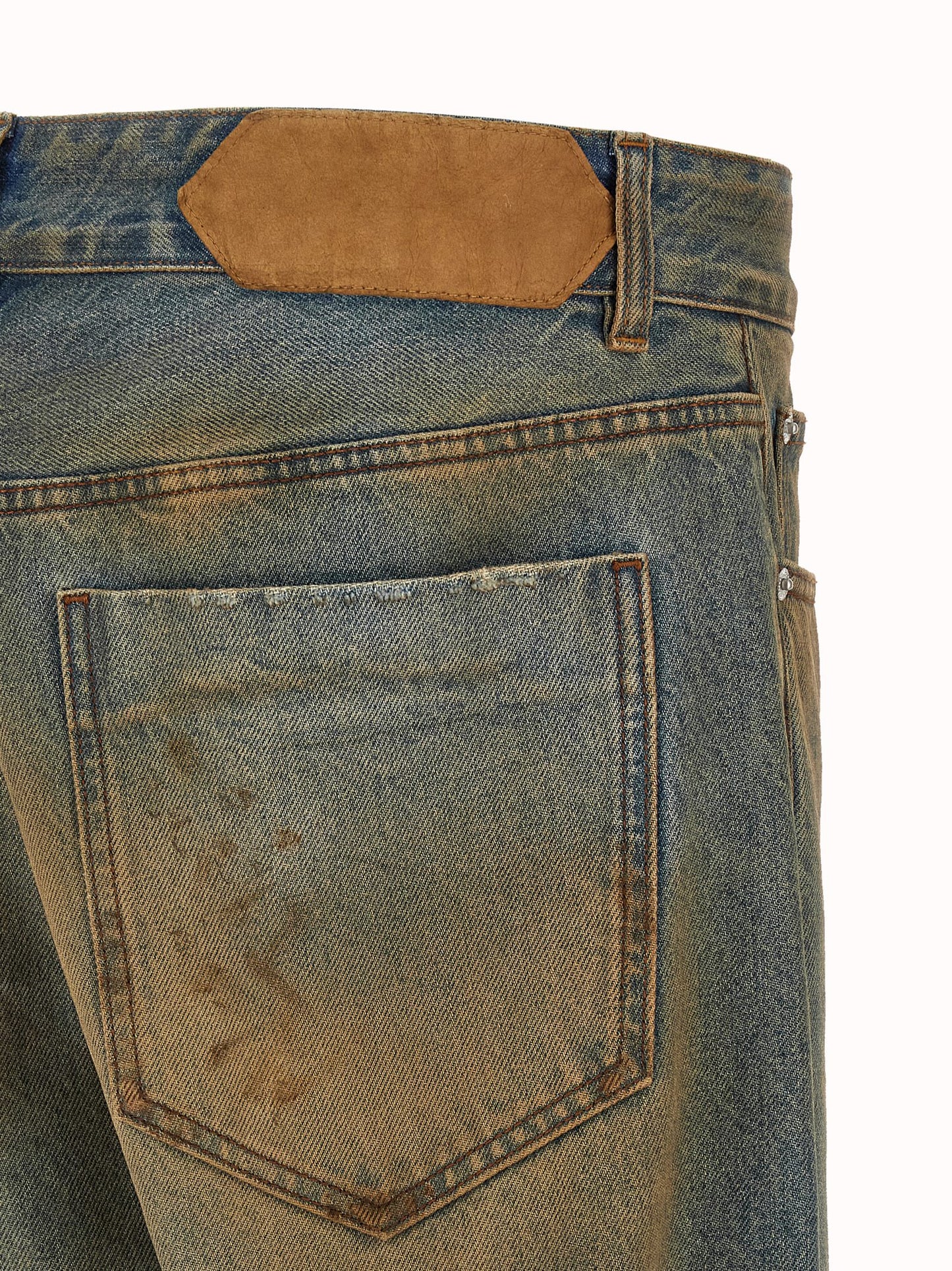 Jacquemus Le De-nimes Berger Jeans