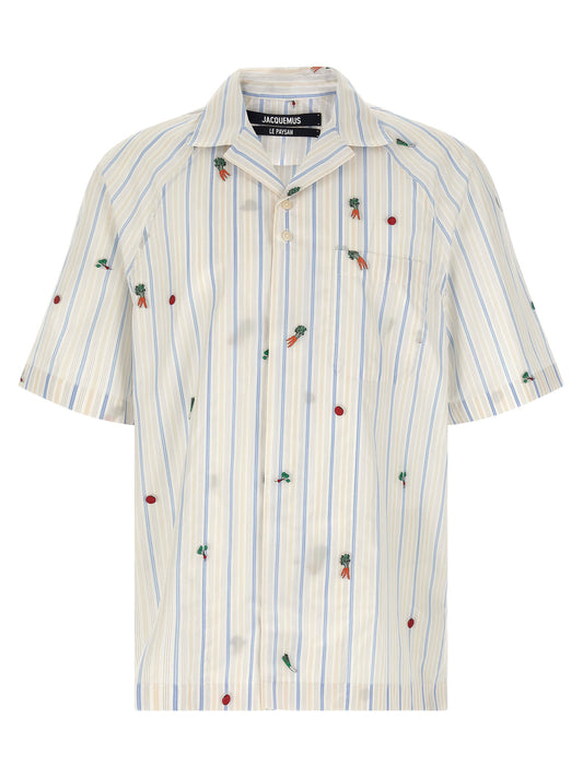 Jacquemus La Chemise Romarin Shirt