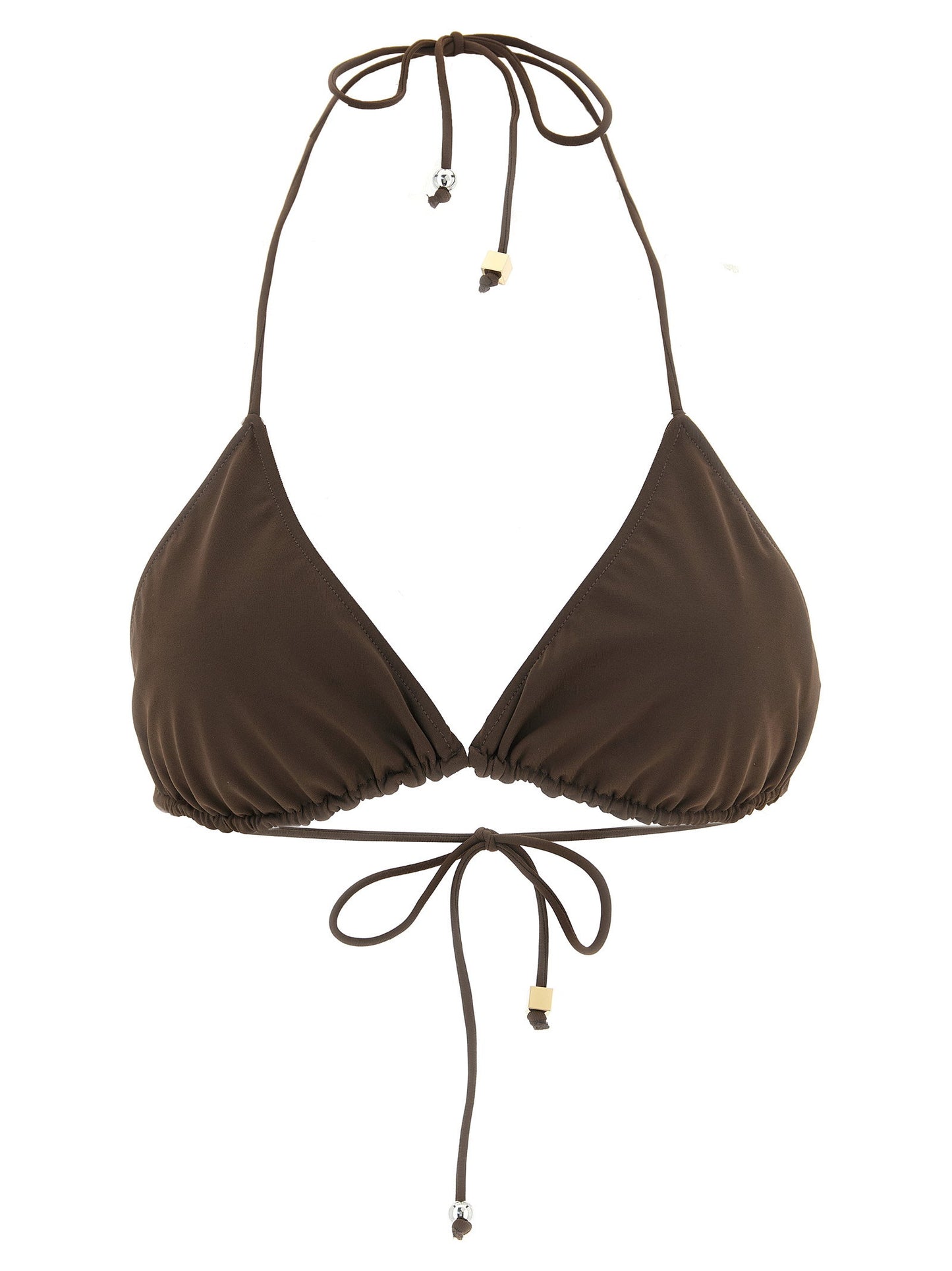 Jacquemus Le Haut De Plage Triangle Bikini Top
