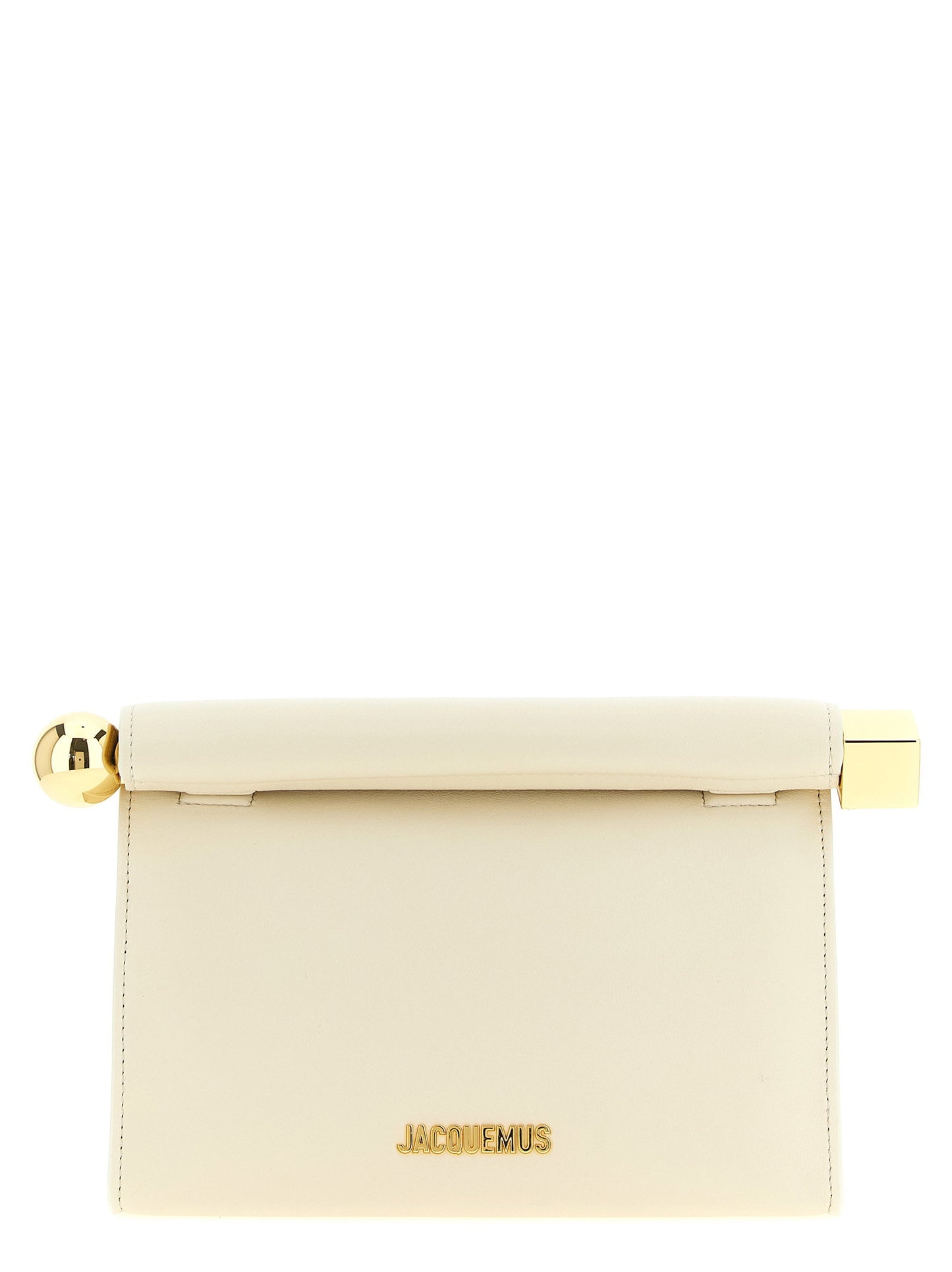 Jacquemus Le Sac Rond Carré Clutch