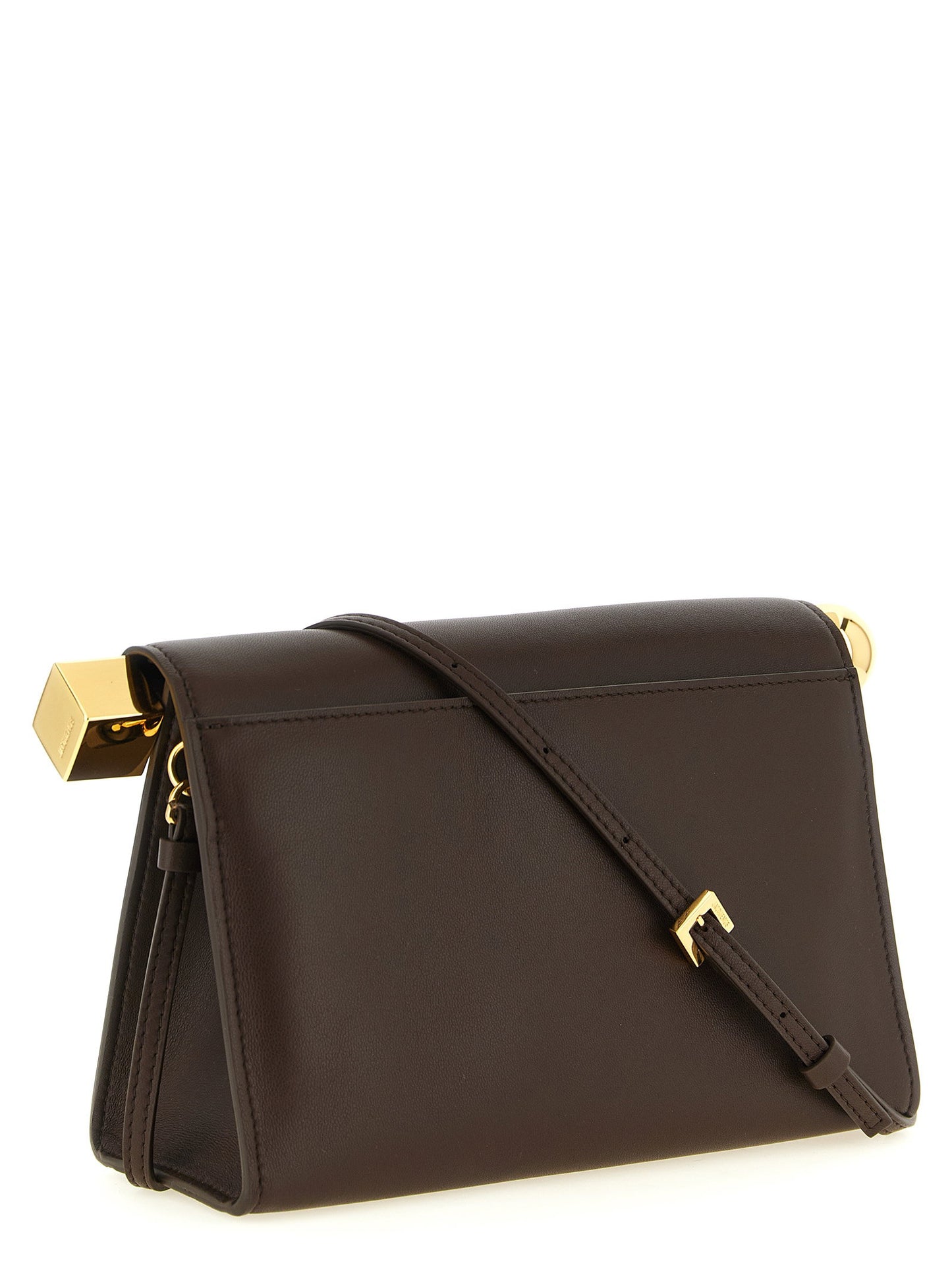 Jacquemus Le Sac Rond Carré Clutch