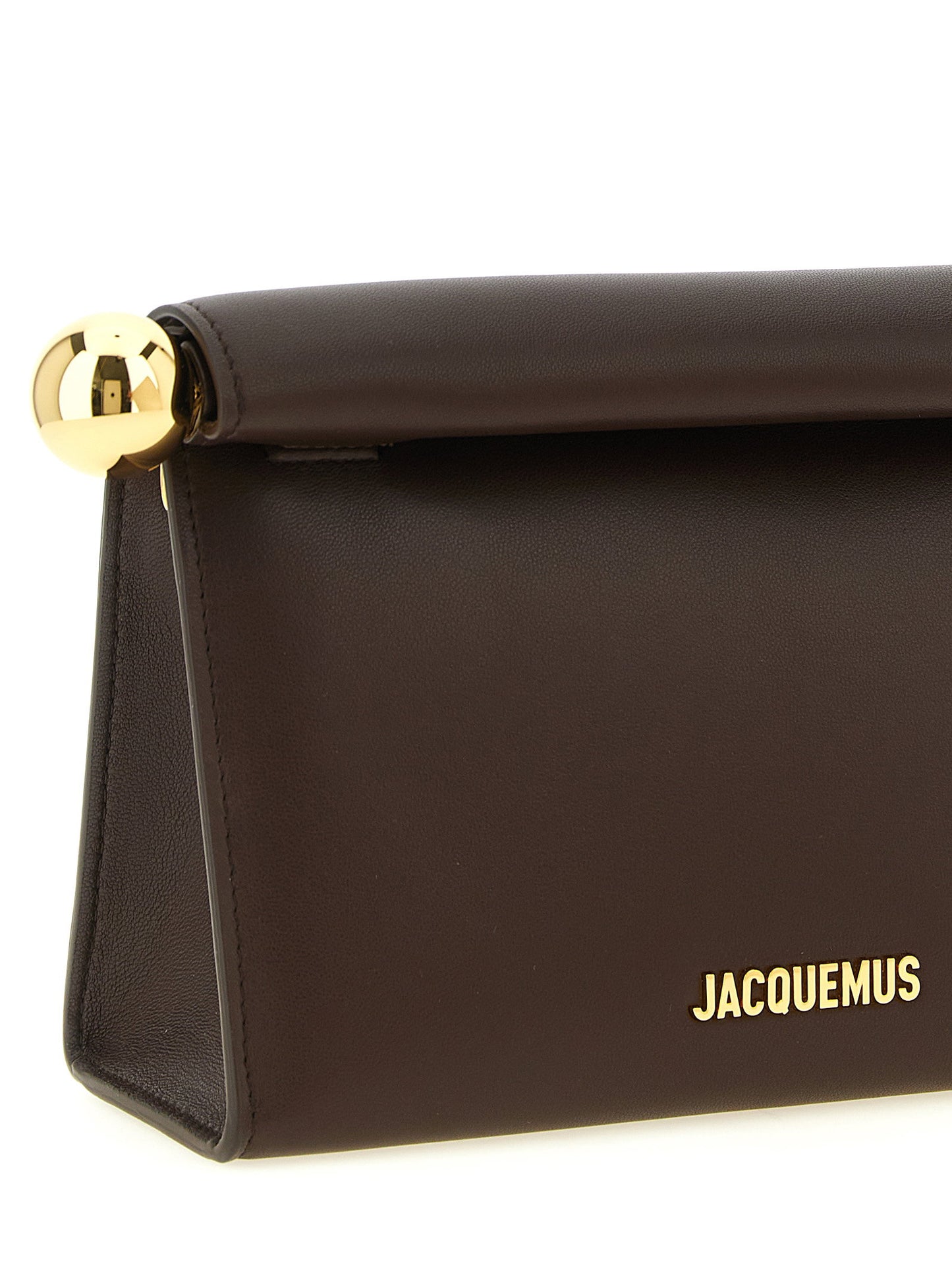 Jacquemus Le Sac Rond Carré Clutch