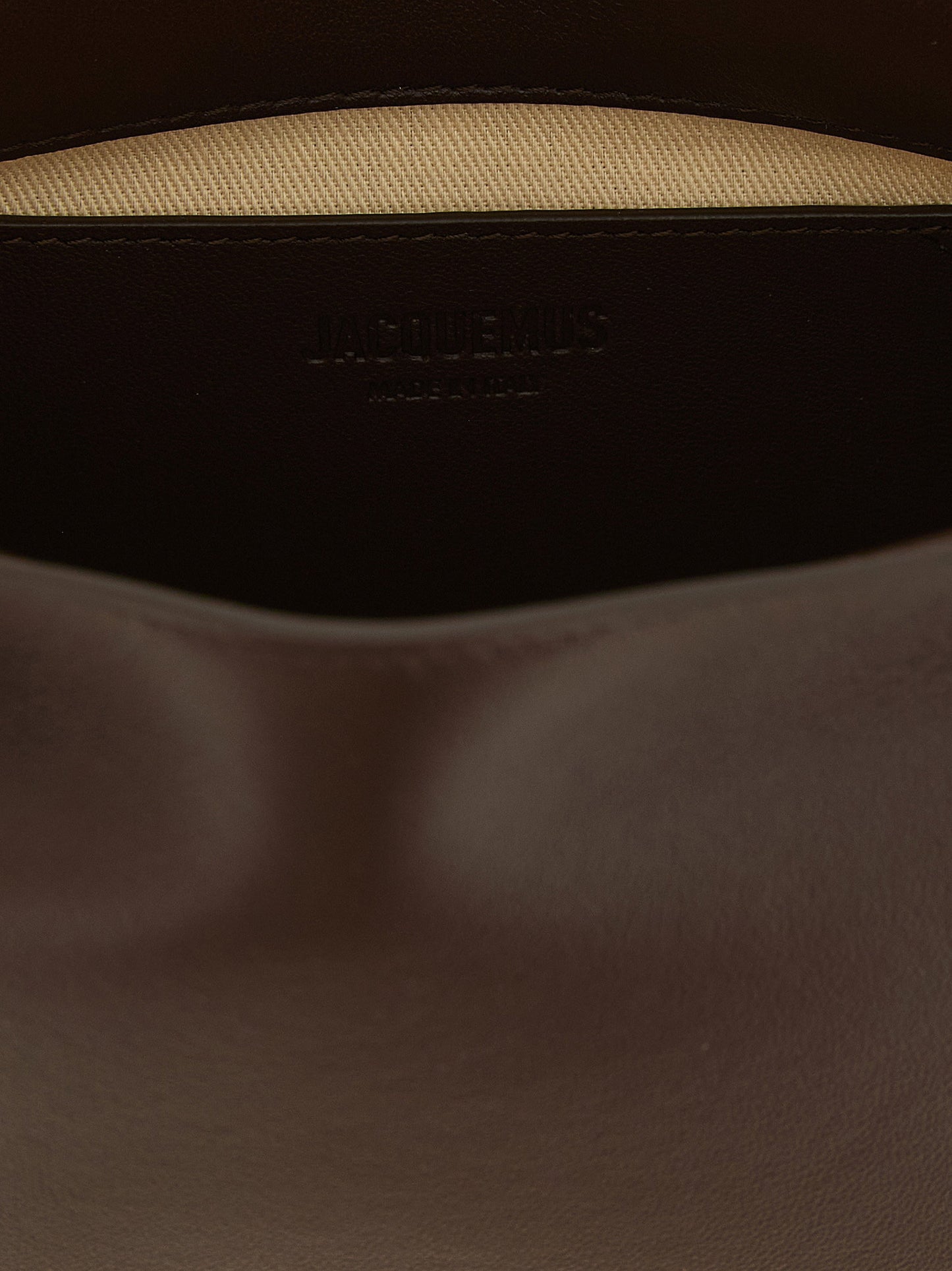 Jacquemus Le Sac Rond Carré Clutch