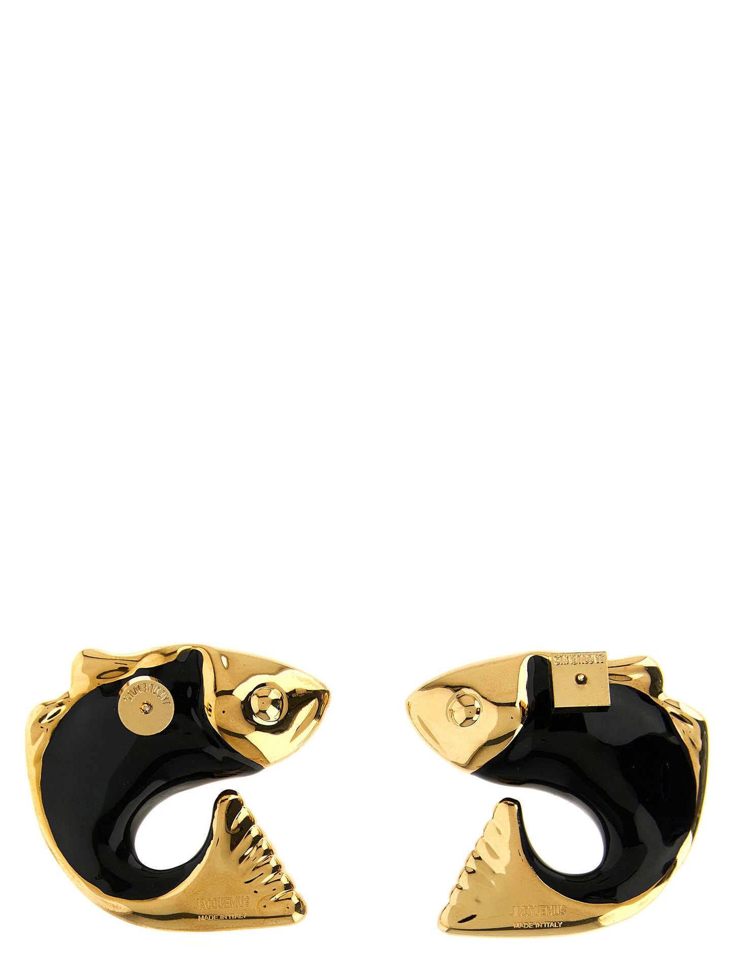 Jacquemus Les Boucles Poisson Earrings