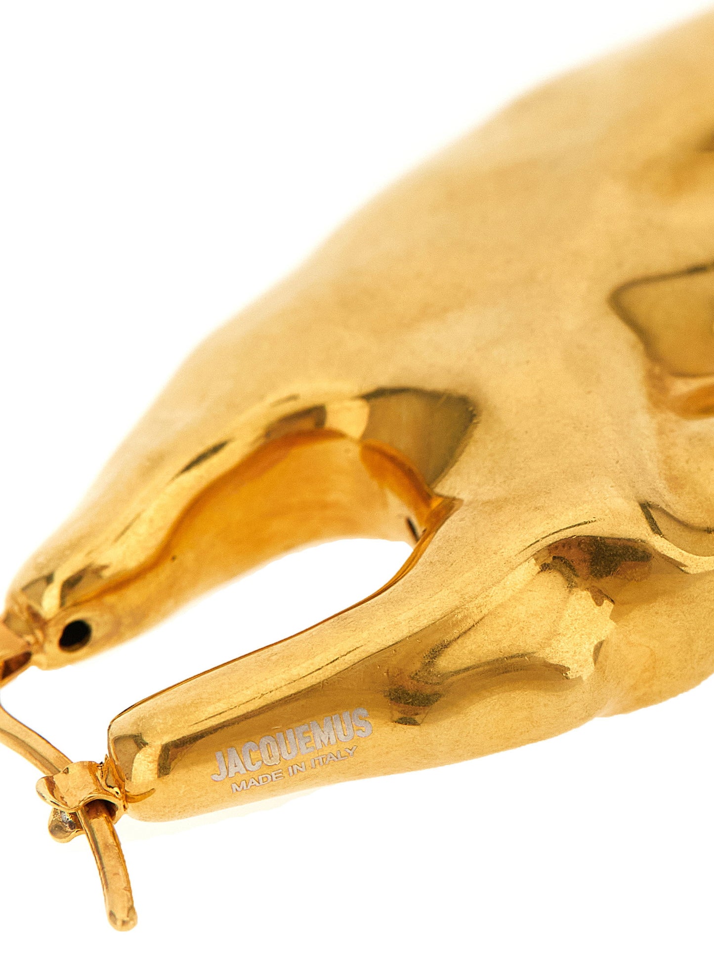 Jacquemus Les Boucles Homard Earrings