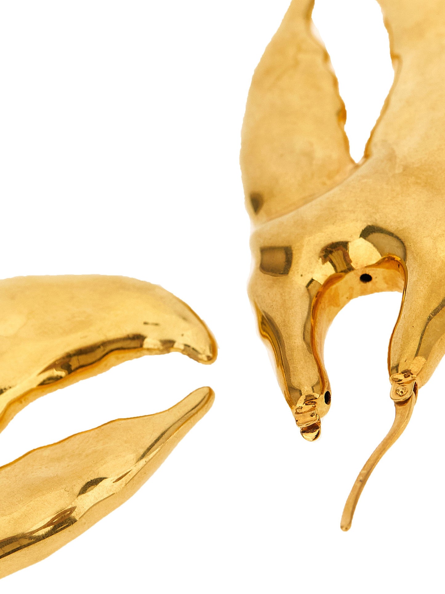 Jacquemus Les Boucles Homard Earrings