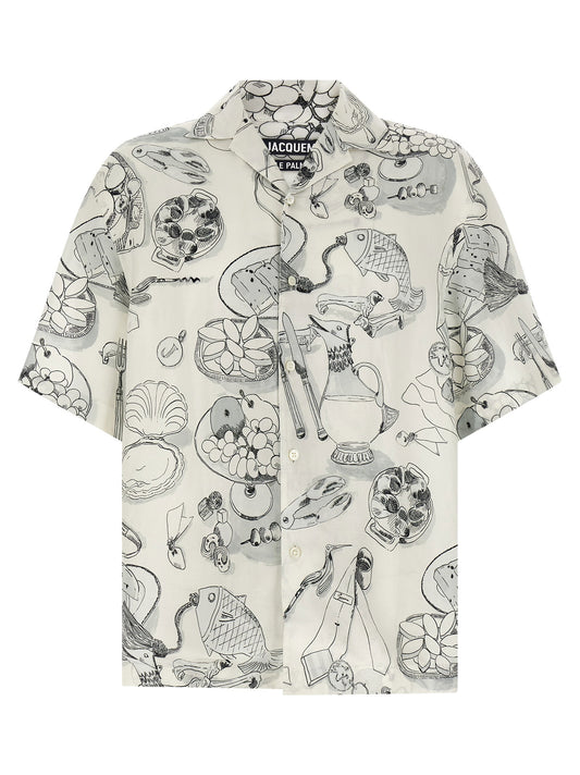 Jacquemus La Chemise Cocktail Shirt