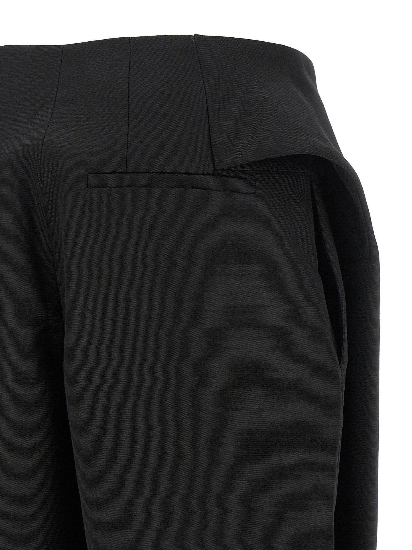 Jacquemus Le Short Cubisto Bermuda Shorts