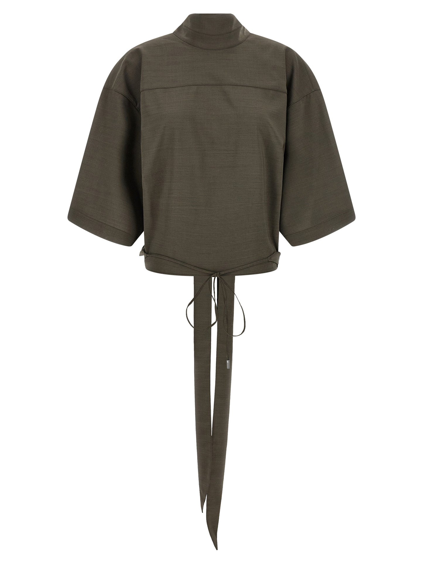 Jacquemus La Blouse Havana Blouse