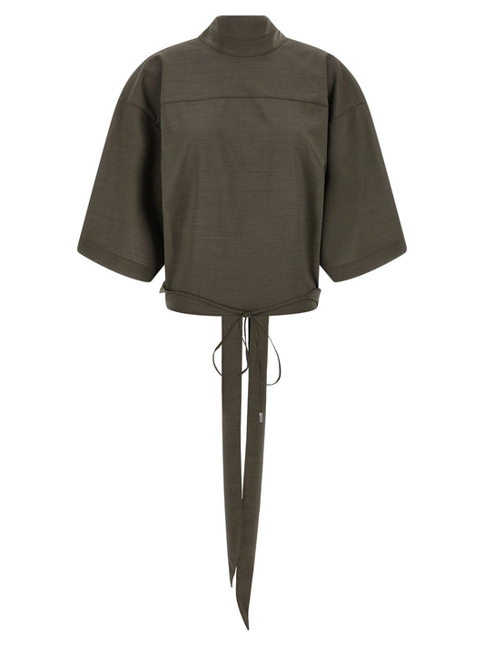 Jacquemus La Blouse Havana Blouse