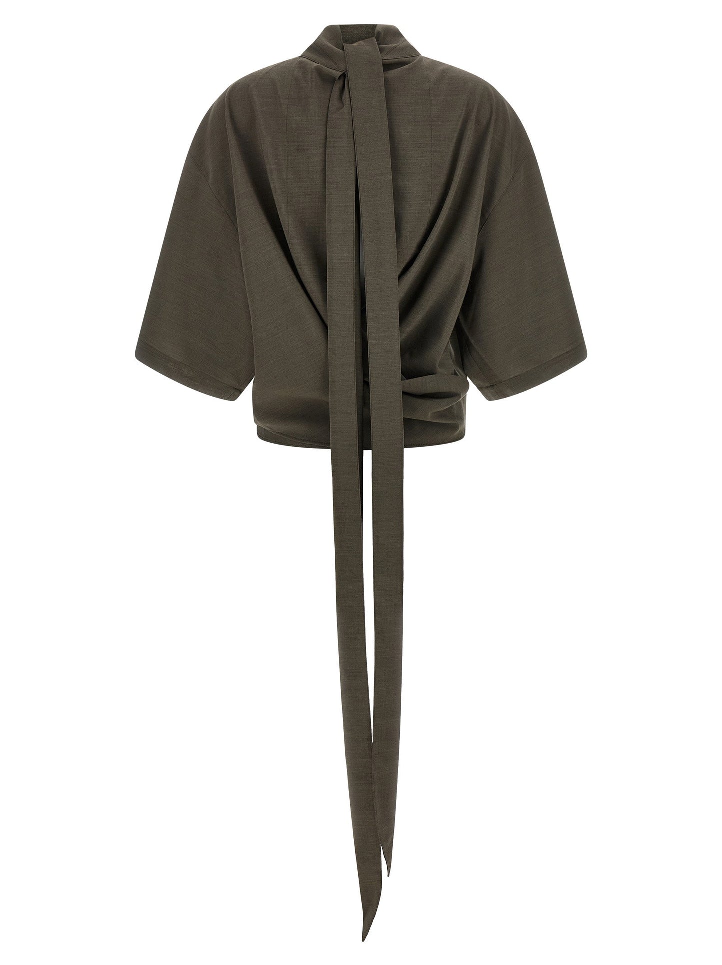 Jacquemus La Blouse Havana Blouse