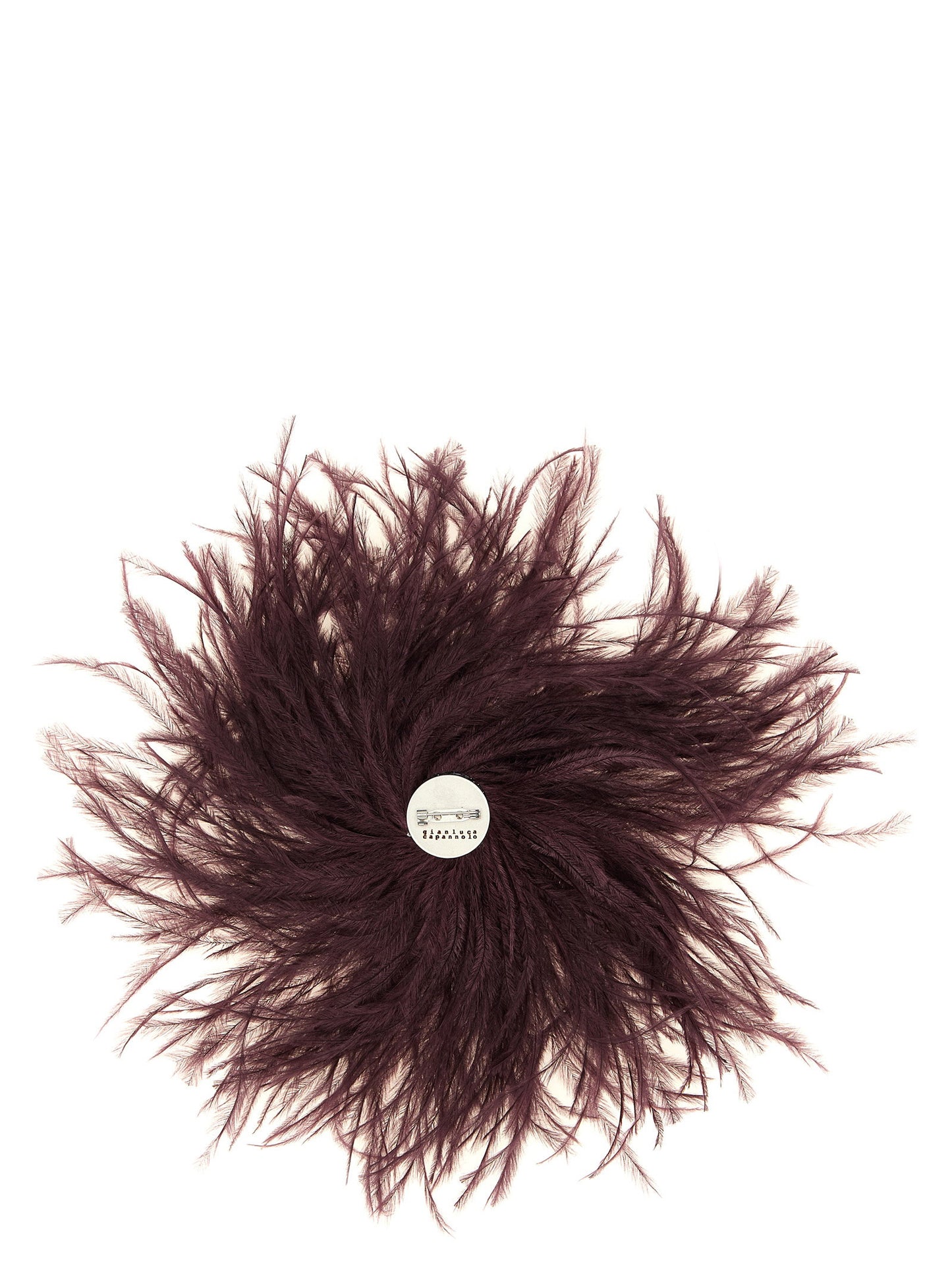 Gianluca Capannolo Feather Pin