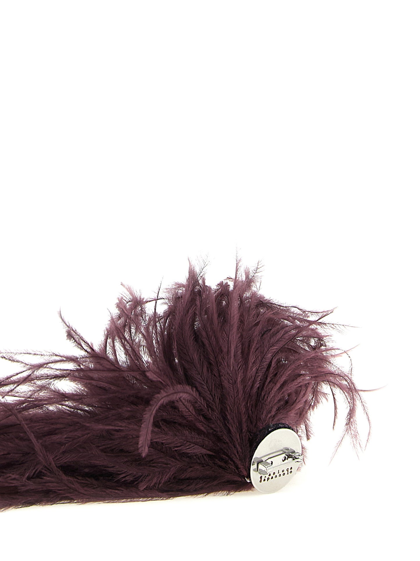 Gianluca Capannolo Feather Pin