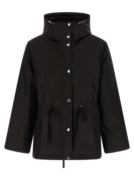 Army Yves Salomon 2-in-1 Parka