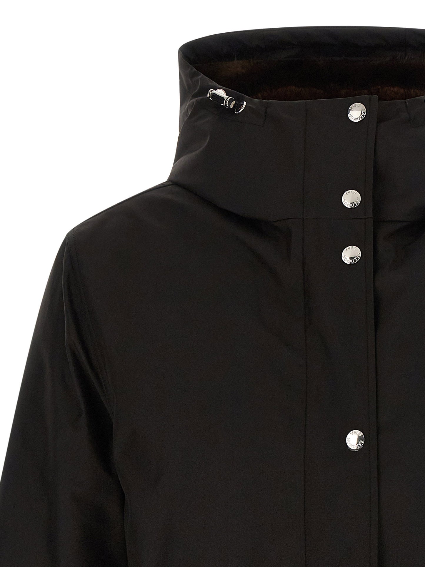 Army Yves Salomon 2-in-1 Parka