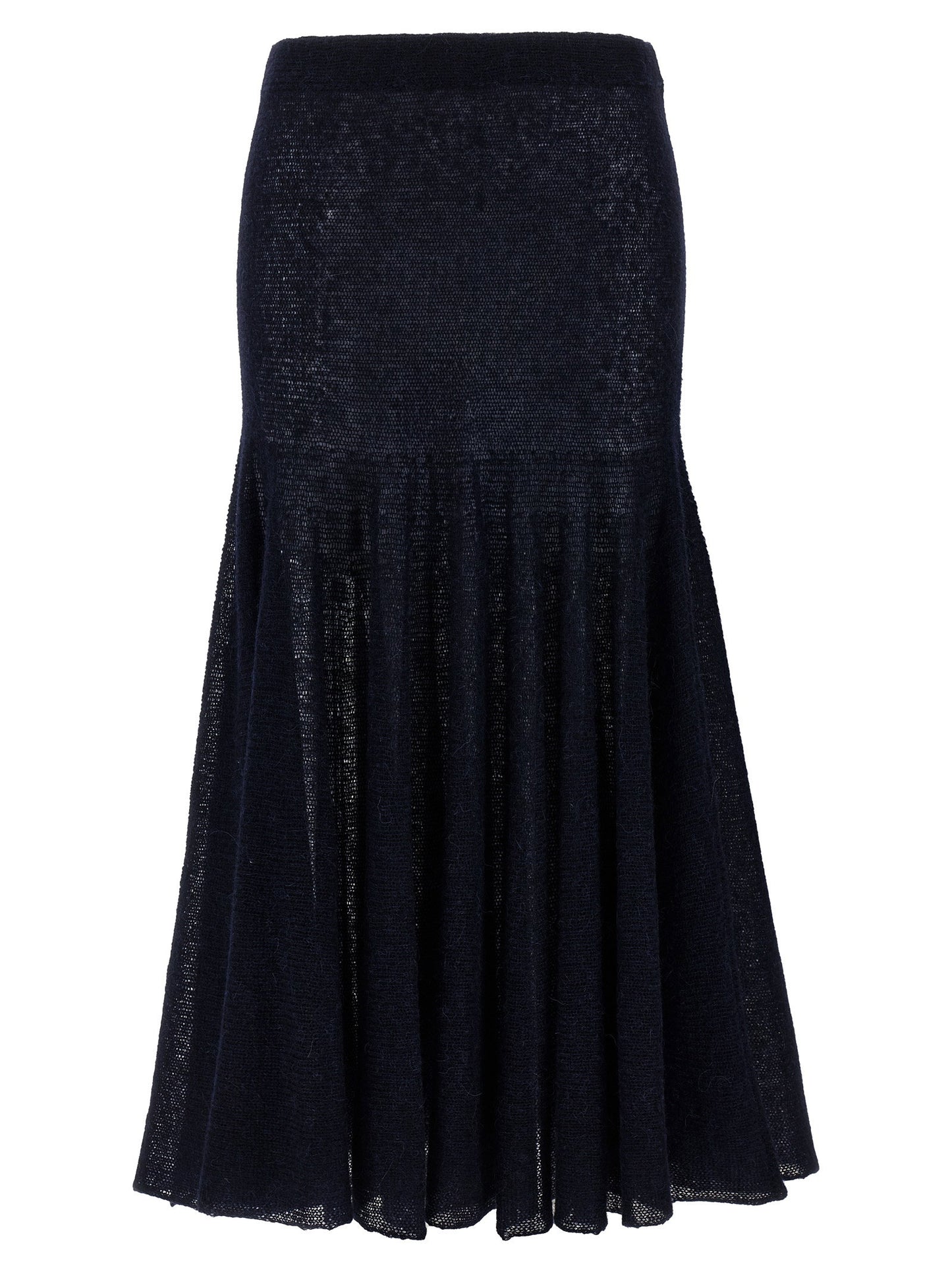 Magda Butrym Pf25 Knitwear 16 Skirt Skirt