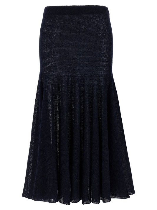 Magda Butrym Pf25 Knitwear 16 Skirt Skirt