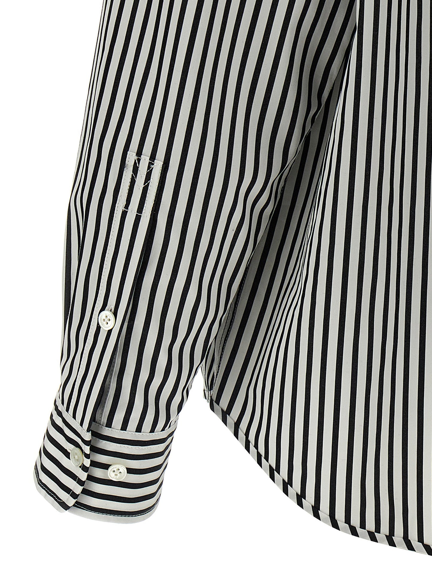 Marc Jacobs The Striped Shirt Shirt