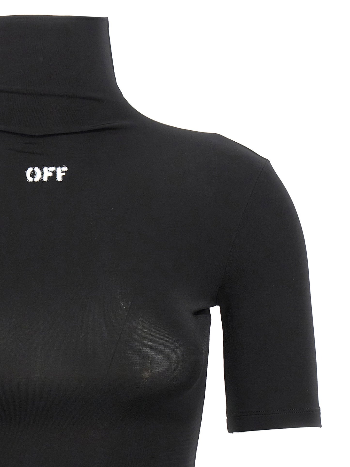 Off White Off Stamp Logo Stencil T-shirt