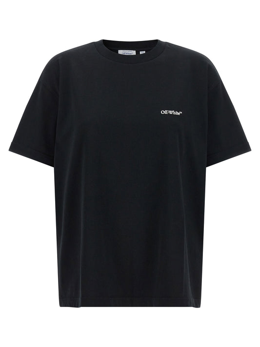 Off White Arrow Out Flower T-shirt
