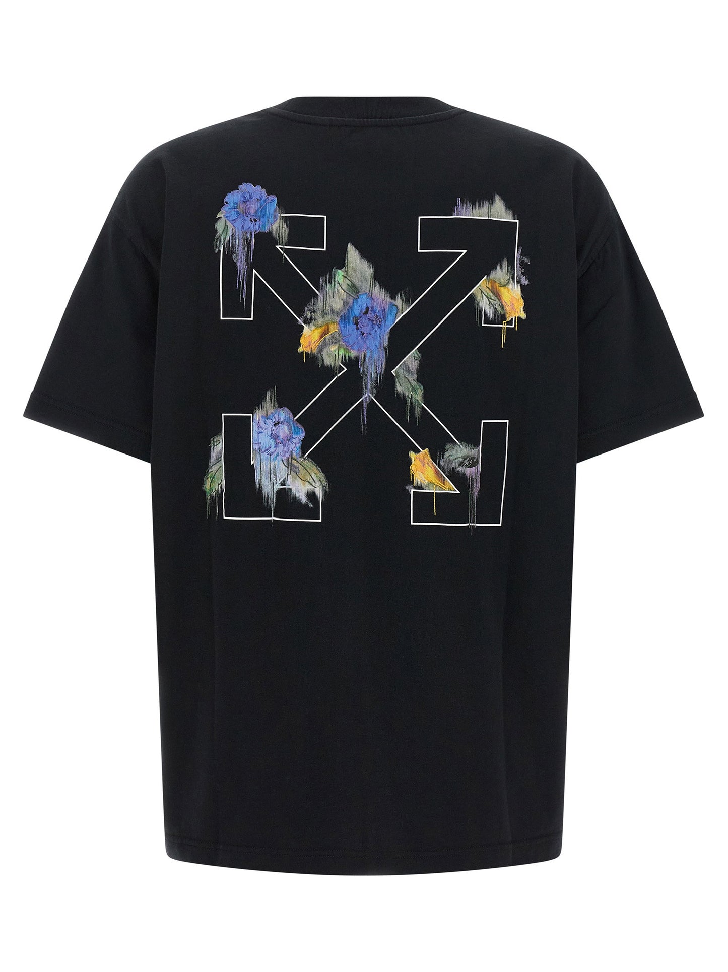Off White Arrow Out Flower T-shirt