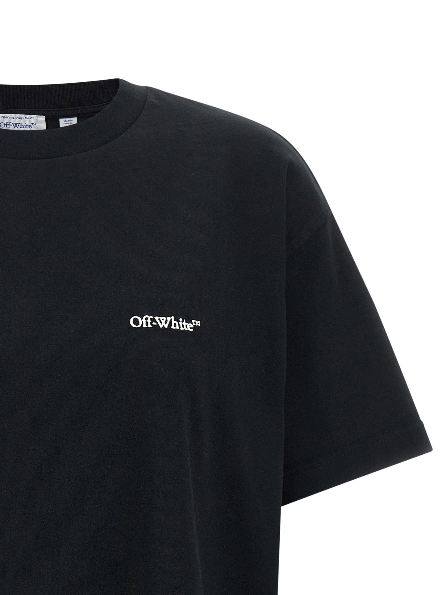 Off White Arrow Out Flower T-shirt