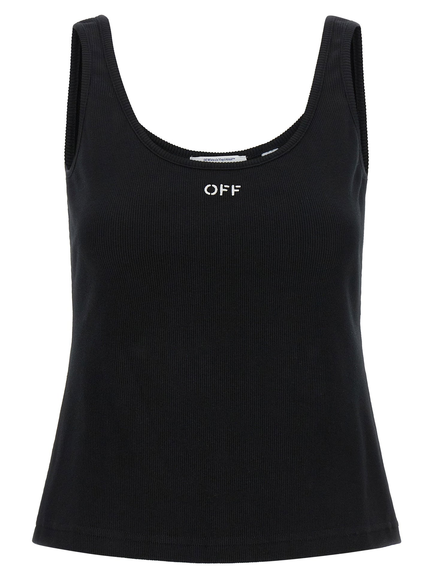 Off White Off Stamp Tank Top