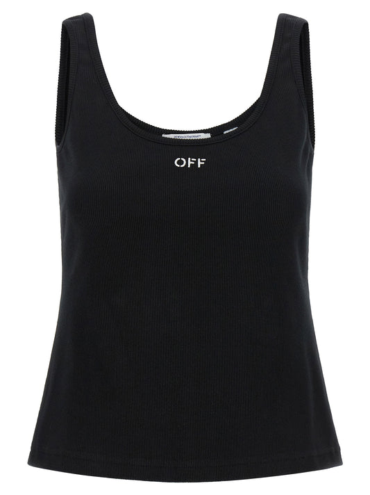 Off White Off Stamp Tank Top