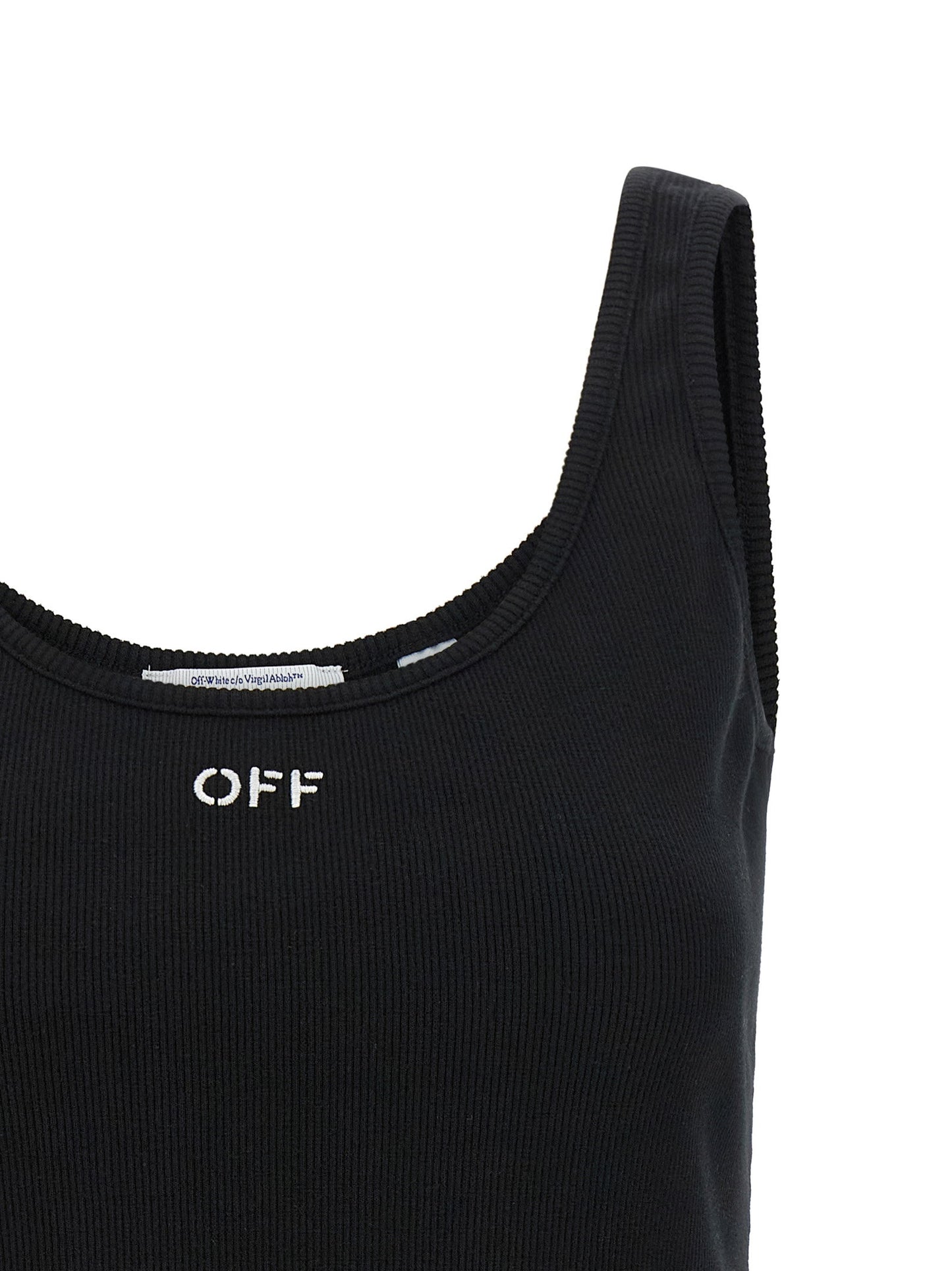 Off White Off Stamp Tank Top