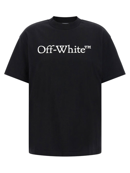 Off White Big Logo Bookish T-shirt