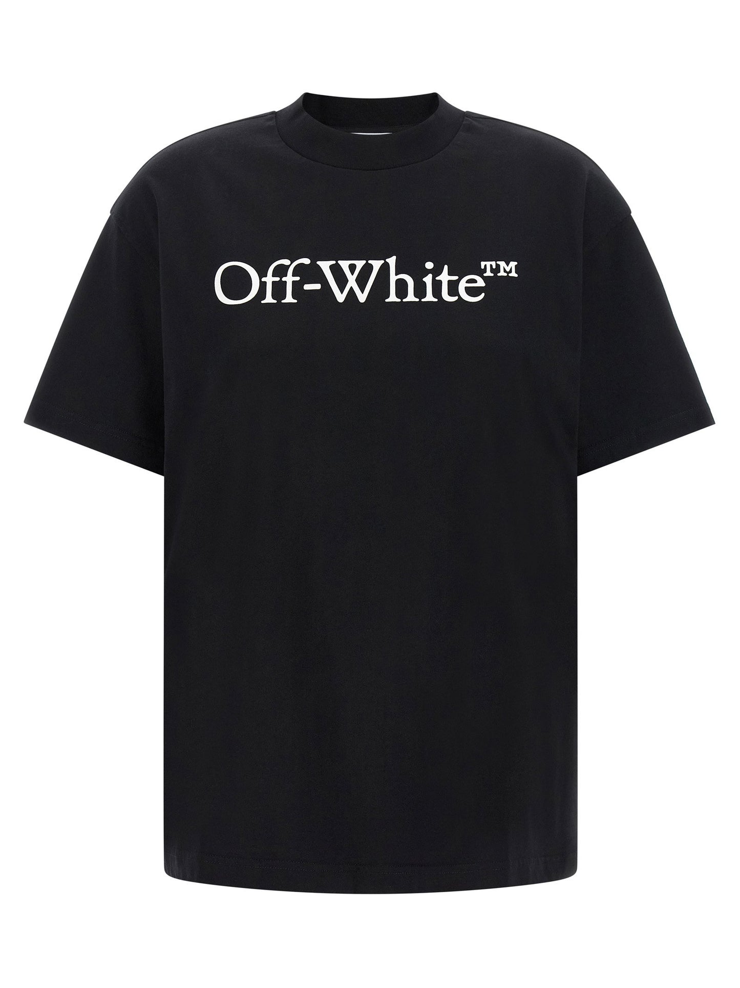 Off White Big Logo Bookish T-shirt