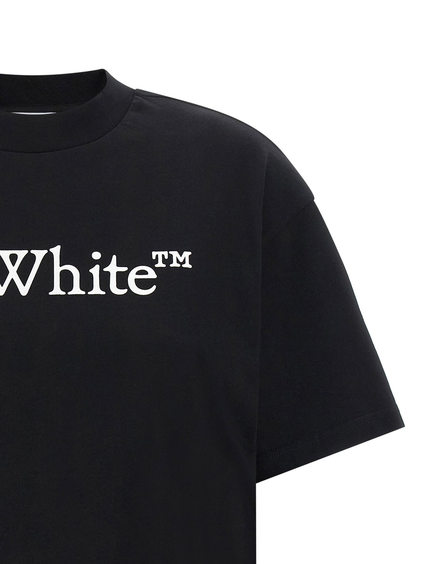 Off White Big Logo Bookish T-shirt